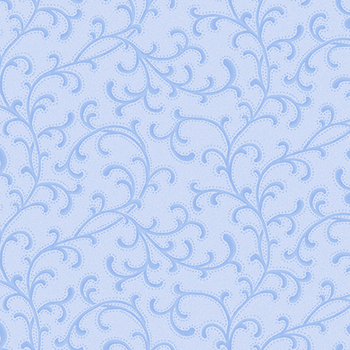 Blue Belle MAS10907-B Scroll by Maywood Studio, Image