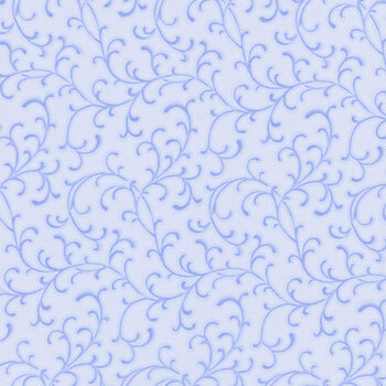 Blue Belle MAS10907-B Scroll by Maywood Studio, Image