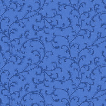 Blue Belle MAS10907-N Scroll by Maywood Studio, Image