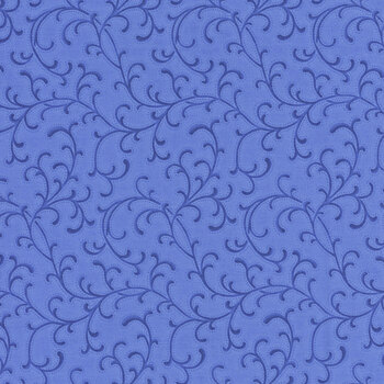 Blue Belle MAS10907-N Scroll by Maywood Studio, Image