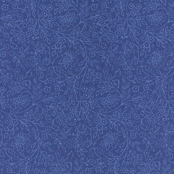 Blue Belle MAS10909-B Trailing Leaf by Maywood Studio, Image