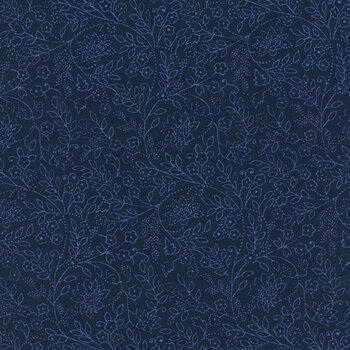 Blue Belle MAS10909-N Trailing Leaf by Maywood Studio, Image