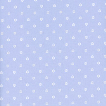 Blue Belle MAS10919-B Flower Dot by Maywood Studio, Image