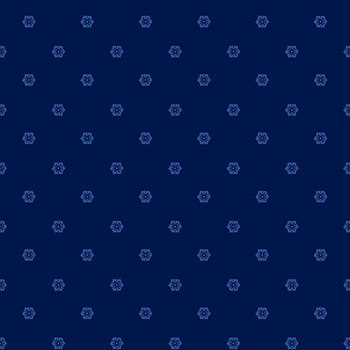 Blue Belle MAS10919-N Flower Dot by Maywood Studio, Image