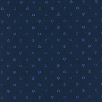 Blue Belle MAS10919-N Flower Dot by Maywood Studio, Image