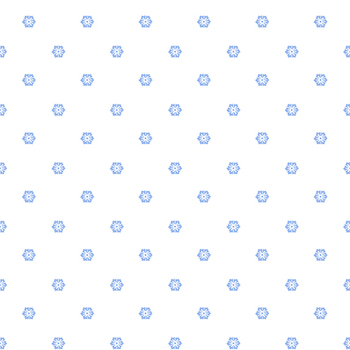 Blue Belle MAS10919-W Flower Dot by Maywood Studio, Image