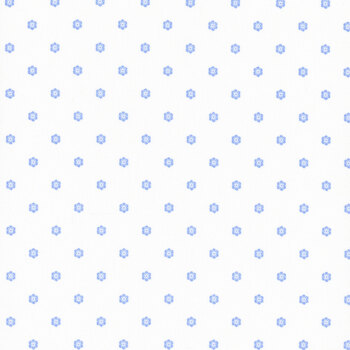 Blue Belle MAS10919-W Flower Dot by Maywood Studio, Image