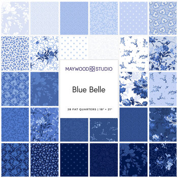 Blue Belle  28 FQ Set by Maywood Studio, Image