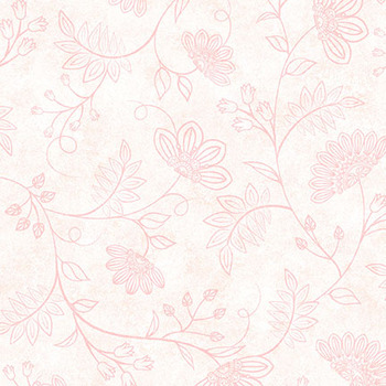 Operetta MAS11005-P Pink Flowering Vines by Monique Jacobs for Maywood Studio, Image