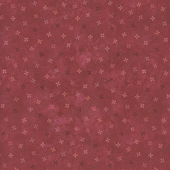 Operetta MAS11008-R Red Pinwheel Petals by Monique Jacobs for Maywood Studio, Image