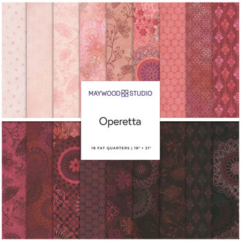 Operetta  Fat Quarter Bundle Monique Jacobs for Maywood Studio