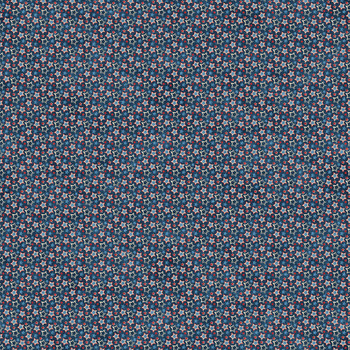 American Heartland 28735-49 Navy Multi by Northcott Fabrics, Image