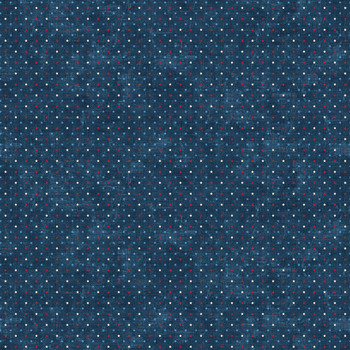 American Heartland 28736-49 Navy Multi by Northcott Fabrics, Image