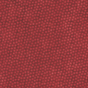 American Heartland 28739-24 Red by Northcott Fabrics, Image