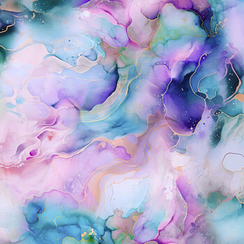 Flourish X5628-324 Dragonfly by Hoffman Fabrics, Image