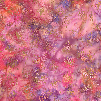 Bali Batiks - Huckleberry Haven X2632-263 Shrimp by Hoffman Fabrics, Image