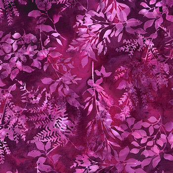 Bali Batiks - Huckleberry Haven X2627-241 Sonoma by Hoffman Fabrics, Image