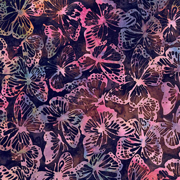 Bali Batiks - Huckleberry Haven X2623-730 Sierra by Hoffman Fabrics, Image