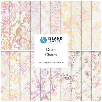 Quiet Charm  20 FQ Set by Jerry Khiev for Island Batik, Image