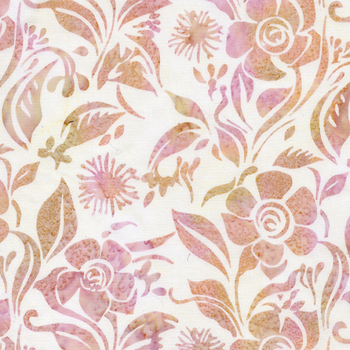 Quiet Charm 712515007 Neutral Ghost by Jerry Khiev for Island Batik, Image