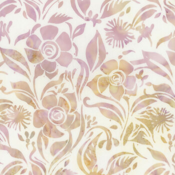 Quiet Charm 712515007 Neutral Ghost by Jerry Khiev for Island Batik, Image