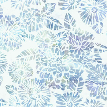 Dandelions at Dusk X2638-188 Seavoia by Hoffman Fabrics, Image