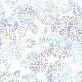 Dandelions at Dusk X2638-188 Seavoia by Hoffman Fabrics, Image