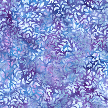 Dandelions at Dusk X2636-222 Hydrangea by Hoffman Fabrics, Image
