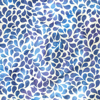 Dandelions at Dusk X2631-492 Breeze by Hoffman Fabrics, Image