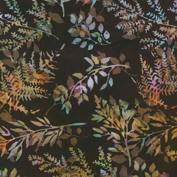 Dandelions at Dusk X2627-757 Razzmatazz by Hoffman Fabrics, Image