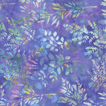 Dandelions at Dusk X2627-694 Wildflower by Hoffman Fabrics, Image
