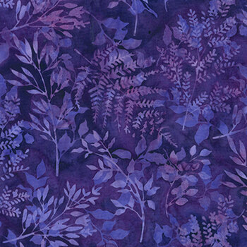 Dandelions at Dusk X2627-358 Vegas by Hoffman Fabrics, Image