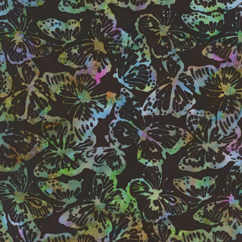 Dandelions at Dusk X2623-757 Razzmatazz by Hoffman Fabrics, Image