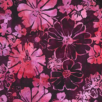 Bali Batiks - Lovestitch X2634-732 Harvest Warmth by Hoffman Fabrics, Image