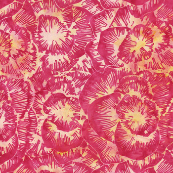 Bali Batiks - Lovestitch X2633-474 Punch by Hoffman Fabrics, Image