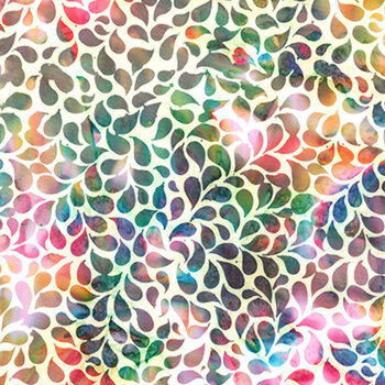 Bali Batiks - Lovestitch X2631-741 Whimsy by Hoffman Fabrics, Image