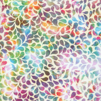 Bali Batiks - Lovestitch X2631-741 Whimsy by Hoffman Fabrics, Image