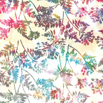 Bali Batiks - Lovestitch X2630-741 Whimsy by Hoffman Fabrics, Image