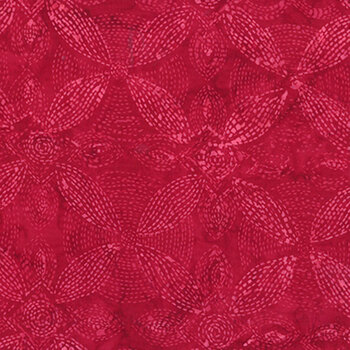 Bali Batiks - Lovestitch X2626-403 Cherry by Hoffman Fabrics, Image
