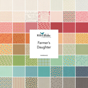 Farmer's Daughter  Yardage by Lori Holt for Riley Blake Designs, Image