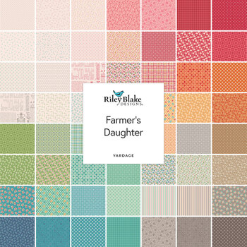 Farmer's Daughter  Yardage by Lori Holt for Riley Blake Designs, Image