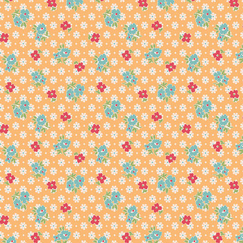 Farmer's Daughter C17162-MARIGOLD Feedsack by Lori Holt for Riley Blake Designs, Image