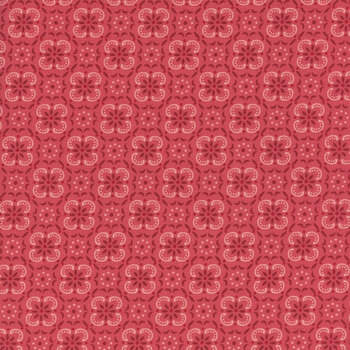 Farmer's Daughter C17163-TEAROSE Bandana by Lori Holt for Riley Blake Designs, Image