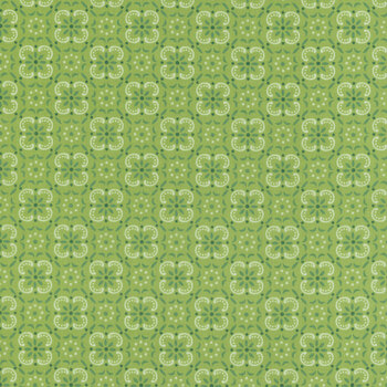 Farmer's Daughter C17163-THYME Bandana by Lori Holt for Riley Blake Designs, Image