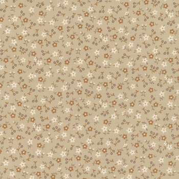 Farmer's Daughter C17164-PALOMINO Blossom by Lori Holt for Riley Blake Designs, Image