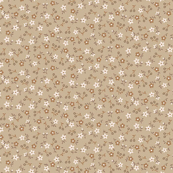 Farmer's Daughter C17164-PALOMINO Blossom by Lori Holt for Riley Blake Designs, Image