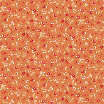 Farmer's Daughter C17164-SQUASH Blossom by Lori Holt for Riley Blake Designs, Image