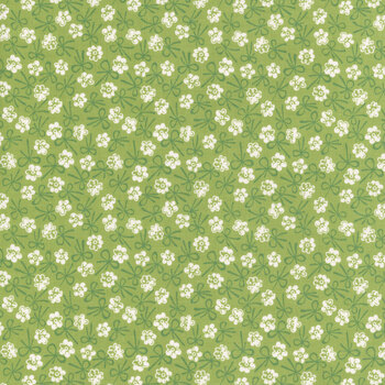 Farmer's Daughter C17165-THYME Bonnet by Lori Holt for Riley Blake Designs, Image