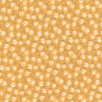 Farmer's Daughter C17165-MARIGOLD Bonnet by Lori Holt for Riley Blake Designs, Image