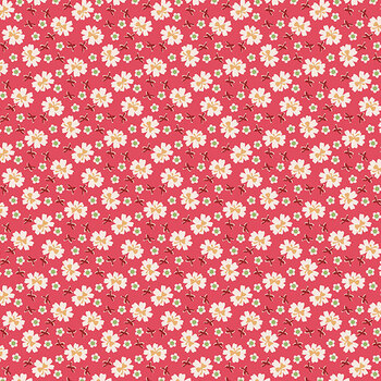 Farmer's Daughter C17166-TEAROSE Bows by Lori Holt for Riley Blake Designs, Image